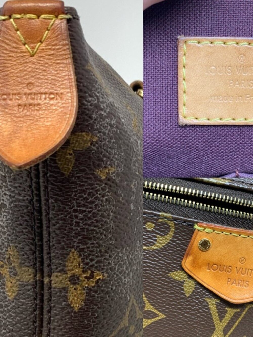 Louis Vuitton Shoulder Bag LENA - Picture 13 of 15